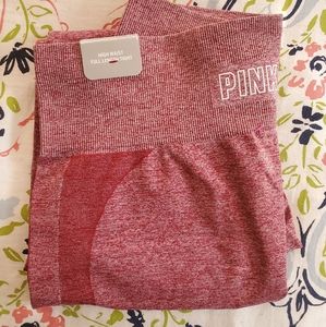 Pink Seamless Leggings